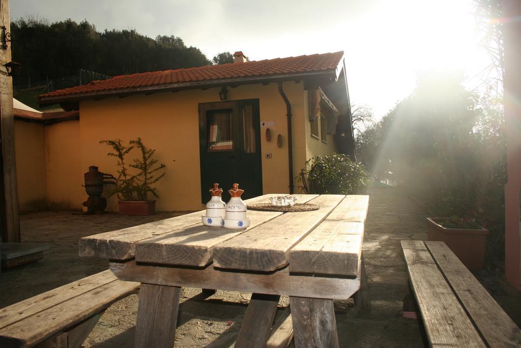 Agriturismo Cele Celle Ligure Exterior foto